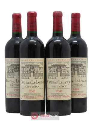 Château La Lagune 3ème Grand Cru Classé  2002 - Lot of 4 Bottles
