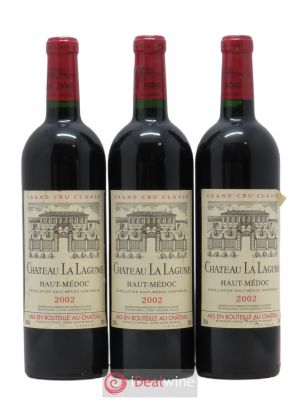 Château La Lagune 3ème Grand Cru Classé  2002 - Lot of 3 Bottles