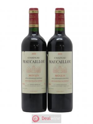 Château Maucaillou  2010 - Lot of 2 Bottles