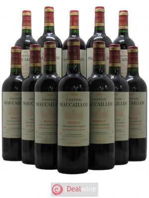 Château Maucaillou  2010 - Lot of 12 Bottles