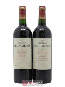 Château Maucaillou  2009 - Lot of 2 Bottles
