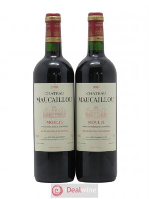 Château Maucaillou  2009 - Lot of 2 Bottles