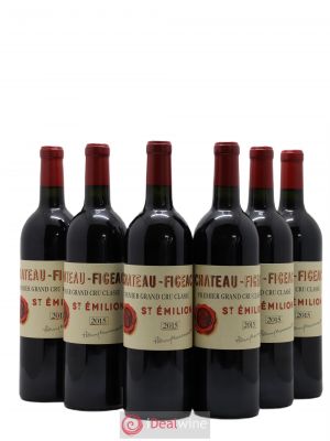 Château Figeac 1er Grand Cru Classé A  2015 - Lot of 6 Bottles