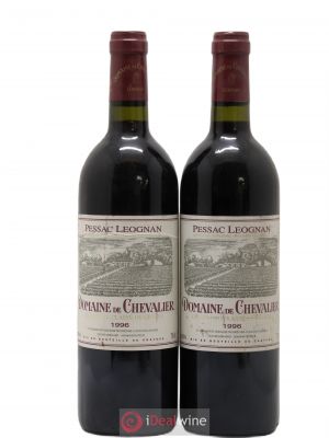 Domaine de Chevalier Cru Classé de Graves  1996 - Lot of 2 Bottles