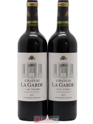 Château la Garde  2011 - Lot of 2 Bottles