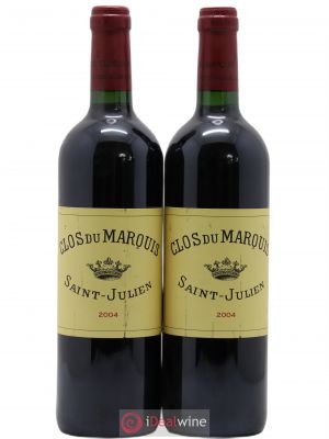 Clos du Marquis  2004 - Lot of 2 Bottles