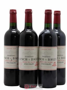 Château Lynch Bages 5ème Grand Cru Classé  2004 - Lot of 4 Bottles