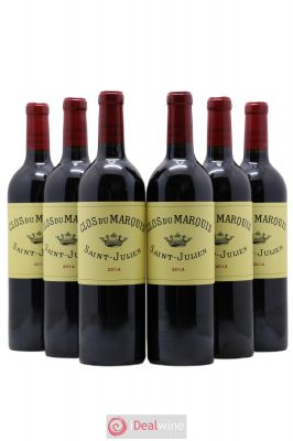 Clos du Marquis  2014 - Lot of 6 Bottles