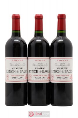 Château Lynch Bages 5ème Grand Cru Classé  2012 - Lot of 3 Bottles