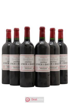 Château Lynch Bages 5ème Grand Cru Classé  2012 - Lot of 6 Bottles