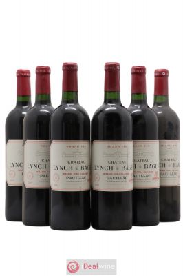 Château Lynch Bages 5ème Grand Cru Classé  2005 - Lot of 6 Bottles