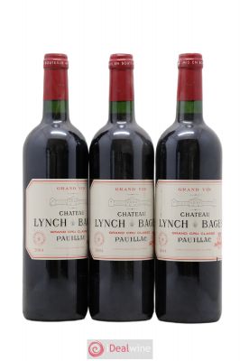 Château Lynch Bages 5ème Grand Cru Classé  2004 - Lot of 3 Bottles