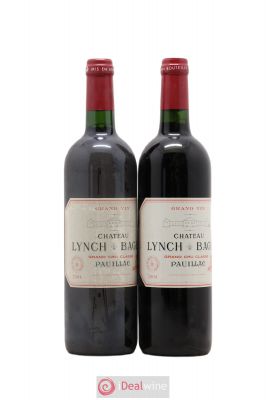 Château Lynch Bages 5ème Grand Cru Classé  2004 - Lot of 2 Bottles