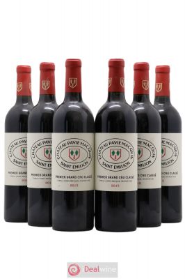 Château Pavie Macquin 1er Grand Cru Classé B  2015 - Lot of 6 Bottles