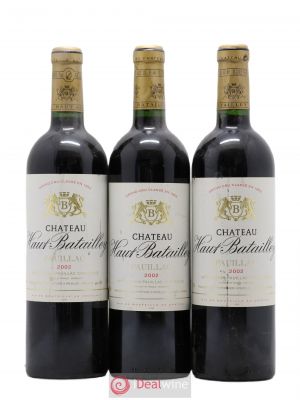 Château Haut Batailley 5ème Grand Cru Classé  2002 - Lot of 3 Bottles