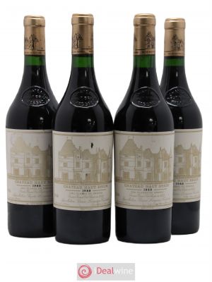 Château Haut Brion 1er Grand Cru Classé  1988 - Lot of 4 Bottles