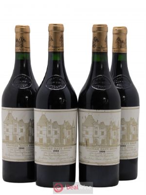 Château Haut Brion 1er Grand Cru Classé  1990 - Lot of 4 Bottles