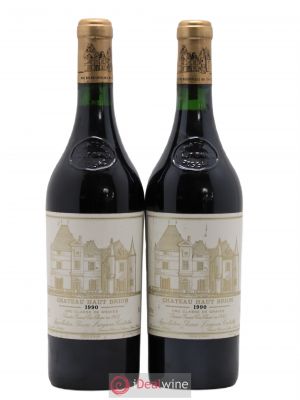 Château Haut Brion 1er Grand Cru Classé  1990 - Lot of 2 Bottles