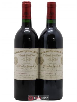Château Cheval Blanc 1er Grand Cru Classé A  1994 - Lot of 2 Bottles