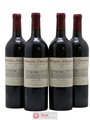 Domaine de Chevalier Cru Classé de Graves  2001 - Lot of 4 Bottles