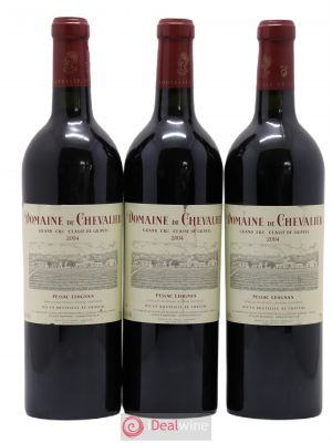Domaine de Chevalier Cru Classé de Graves  2004 - Lot of 3 Bottles