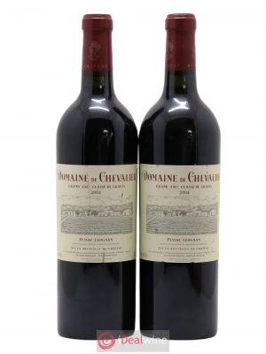 Domaine de Chevalier Cru Classé de Graves  2004 - Lot of 2 Bottles