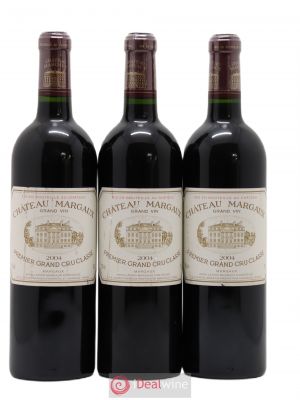 Château Margaux 1er Grand Cru Classé  2004 - Lot of 3 Bottles