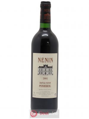 Château Nenin  2001 - Lot of 1 Bottle