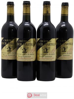 Château Latour-Martillac Cru Classé de Graves  1999 - Lot of 4 Bottles