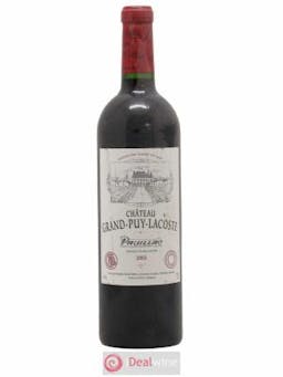 Château Grand Puy Lacoste 5ème Grand Cru Classé  2003 - Lot of 1 Bottle