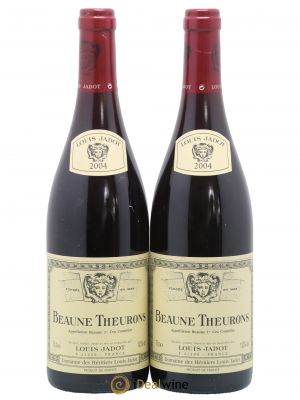 Beaune 1er Cru Theurons Maison Louis Jadot  2004 - Lot of 2 Bottles