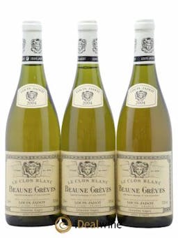 Beaune 1er Cru Grèves Le Clos Blanc Domaine Gagey - Louis Jadot  2004 - Lot de 3 Bouteilles