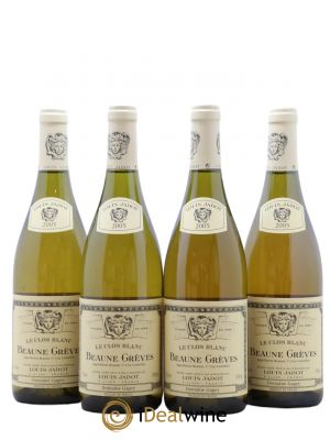 Beaune 1er Cru Grèves Le Clos Blanc Domaine Gagey - Louis Jadot  2005 - Lot of 4 Bottles
