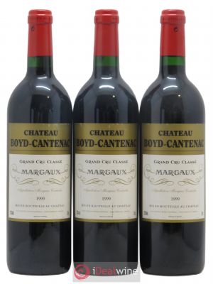 Château Boyd Cantenac 3ème Grand Cru Classé  1999 - Lot of 3 Bottles