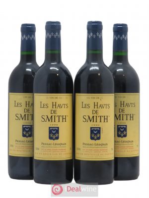 Les Hauts de Smith Second vin  1990 - Lot of 4 Bottles