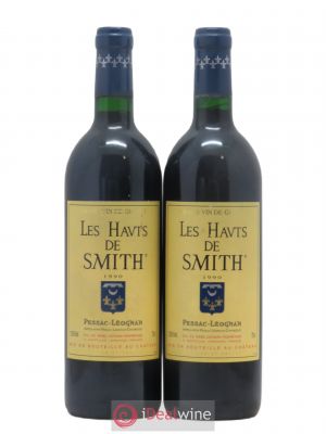 Les Hauts de Smith Second vin  1990 - Lot de 2 Bouteilles