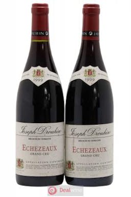 Echezeaux Grand Cru Joseph Drouhin  1999 - Lot of 2 Bottles