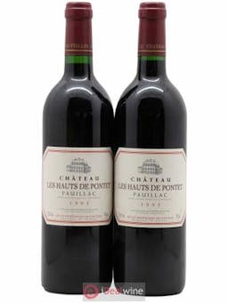 Les Hauts de Pontet-Canet Second Vin  1995 - Lot de 2 Bouteilles