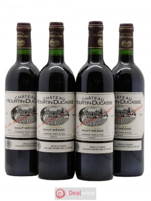 Château Hourtin Ducasse Cru Bourgeois (no reserve) 1997 - Lot of 4 Bottles