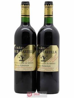 Château Latour-Martillac Cru Classé de Graves  1995 - Lot de 2 Bouteilles