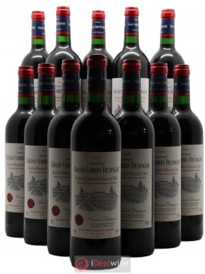 Château Grand Corbin Despagne Grand Cru Classé  1997 - Lot of 12 Bottles