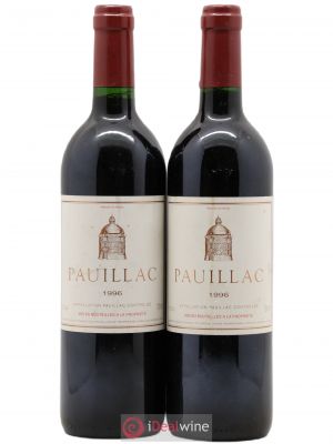 Pauillac de Château Latour  1996 - Lot of 2 Bottles