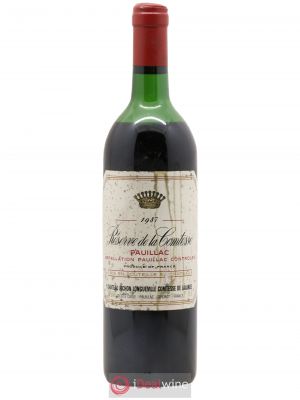 Réserve de la Comtesse Second Vin  1987 - Lot of 1 Bottle