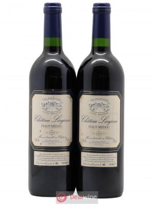 Château Lieujean cuvée Prestige 1997 - Lot of 2 Bottles