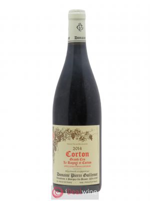 Corton Grand Cru P Guillemot Le Rognet et Corton 2014 - Lot of 1 Bottle