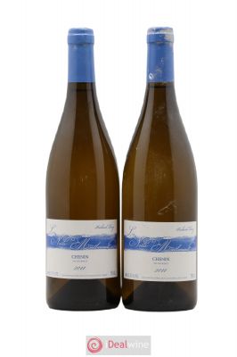 Vin de France Les Noëls de Montbenault Richard Leroy  2011 - Lot de 2 Bouteilles