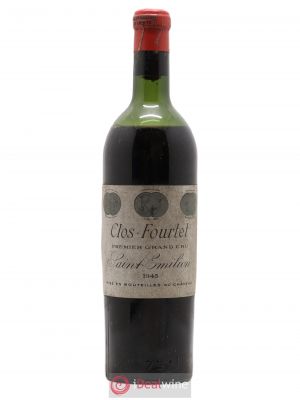 Clos Fourtet 1er Grand Cru Classé B  1945 - Lot of 1 Bottle