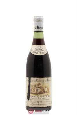 Volnay 1er cru Caillerets - Ancienne Cuvée Carnot Bouchard Père & Fils  1975 - Lot de 1 Bouteille