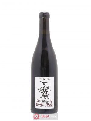 Vin de Savoie Ca boit libre Ton rouge de table (no reserve) 2020 - Lot of 1 Bottle