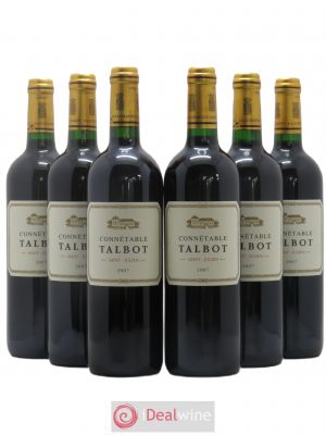 Connétable de Talbot Second vin  2007 - Lot of 6 Bottles